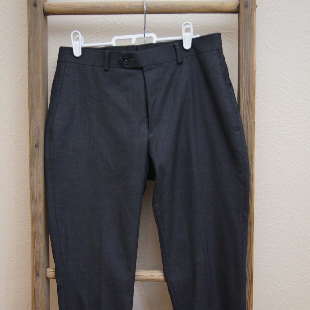 Men's slacks size 29W x 30L; slim fit with premier flex